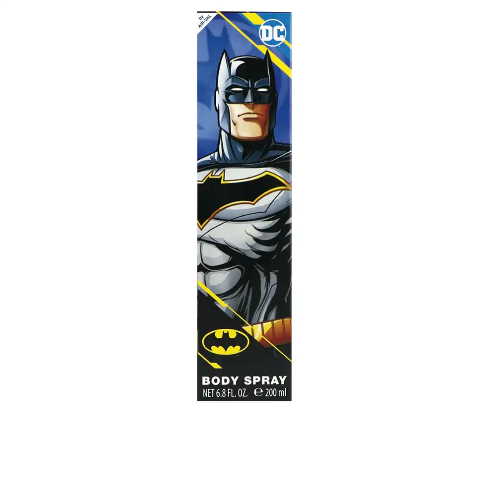 Batman eau de cologne body spray 200 ml - Cartoon - Comparador de precios