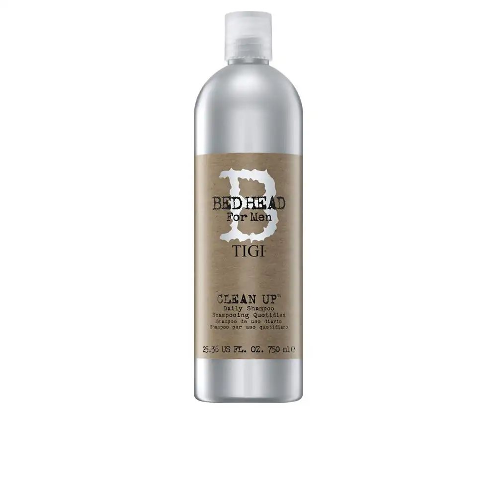 Bed Head For Men clean up daily shampoo 750 ml - Tigi - Comparador de precios