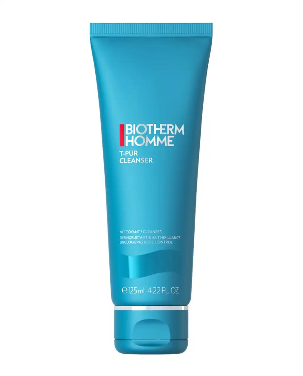 Biotherm Homme - Limpiador Purificante Desincrustante Anti Oil & Wet T-Pur - Biotherm Homme - Comparador de precios