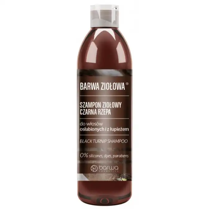 Black Turnip Shampoo 480 ml - Barwa - Comparador de precios