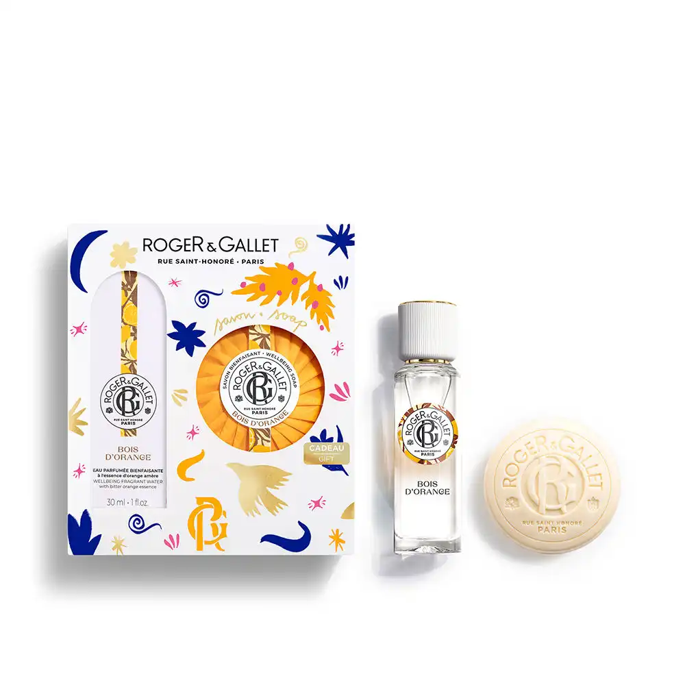 Bois D’ORANGE Agua Perfumada Bienestar Estuche 2 pz - Roger&Gallet - Comparador de precios