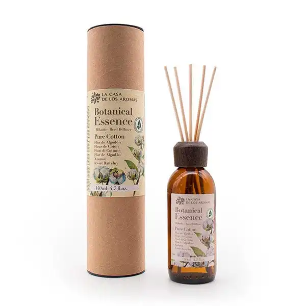 Botanical Essence Mikado Pure Cotton - La Casa de los Aromas - Comparador de precios