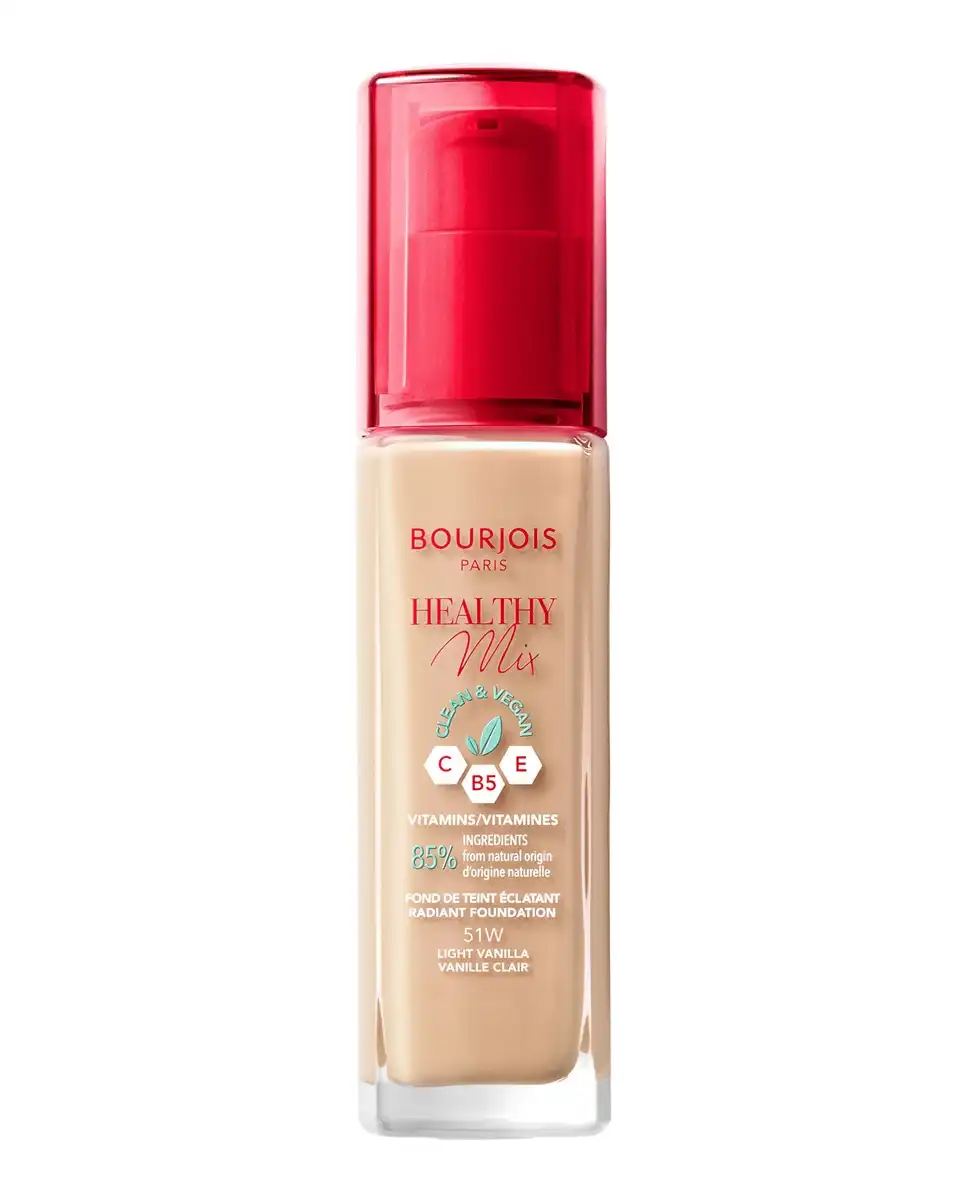 Bourjois - Base De Maquillaje Healthy Mix Clean & Vegan - Bourjois - Comparador de precios