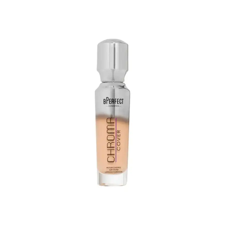 bPerfect - Chroma Cover Foundation Luminous Bases de maquillaje 30 ml W4 - BPerfect - Comparador de precios