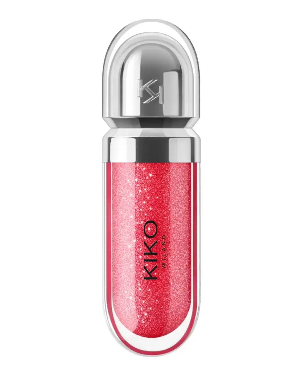 Brillo De Labios Emoliente Efecto 3D Hydra Lipgloss Kiko Milano 12 Pearly Amaryllis Red - Kiko Milano - Comparador de precios