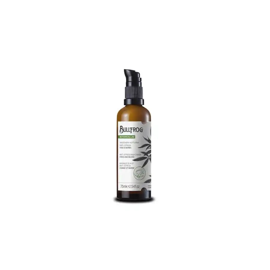 Bullfrog - Anti-Stress Night Mask Mascarillas hidratantes 75 ml male - BullFrog - Comparador de precios