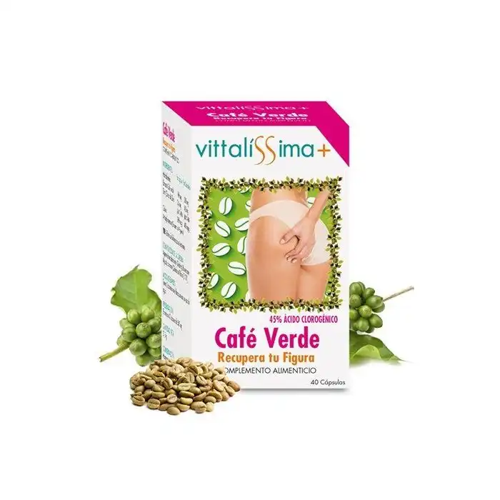 Café Verde Cápsulas - Vittalíssima - Comparador de precios