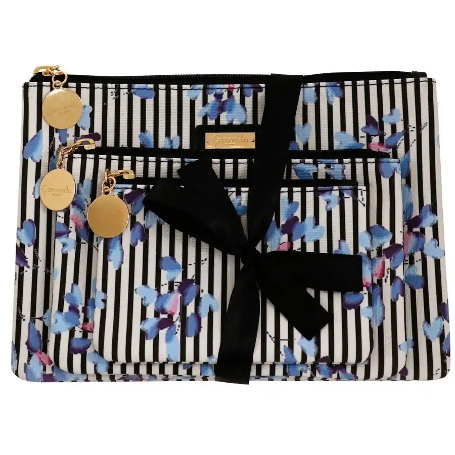 Camomilla - Set Buste Blu Lerici Neceseres 1 pieces female - Camomilla Milano - Comparador de precios