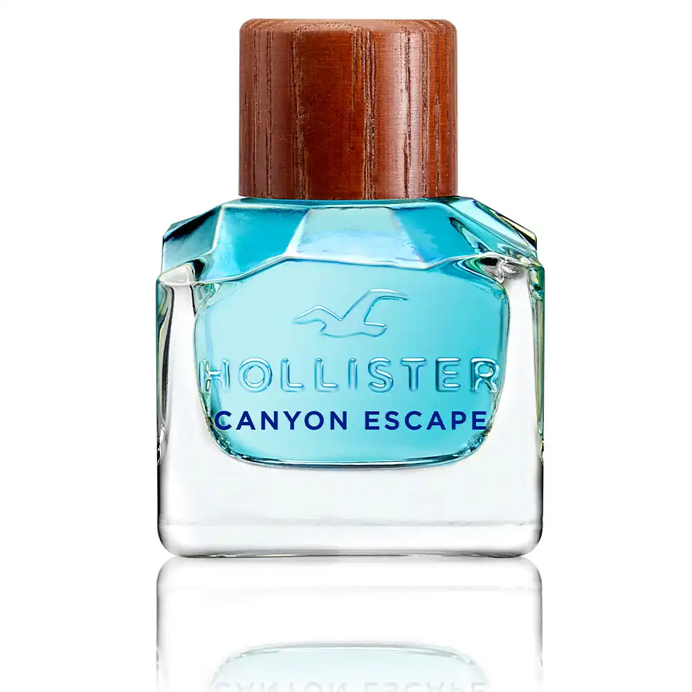 Canyon Escape For Him eau de toilette vaporizador 50 ml - Hollister - Comparador de precios