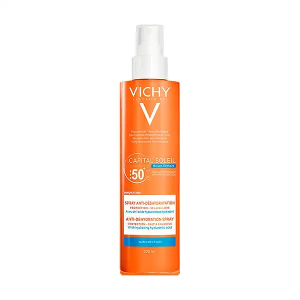 Capital Soleil Anti-Dehydration Spray Spf 50 - Vichy - Comparador de precios