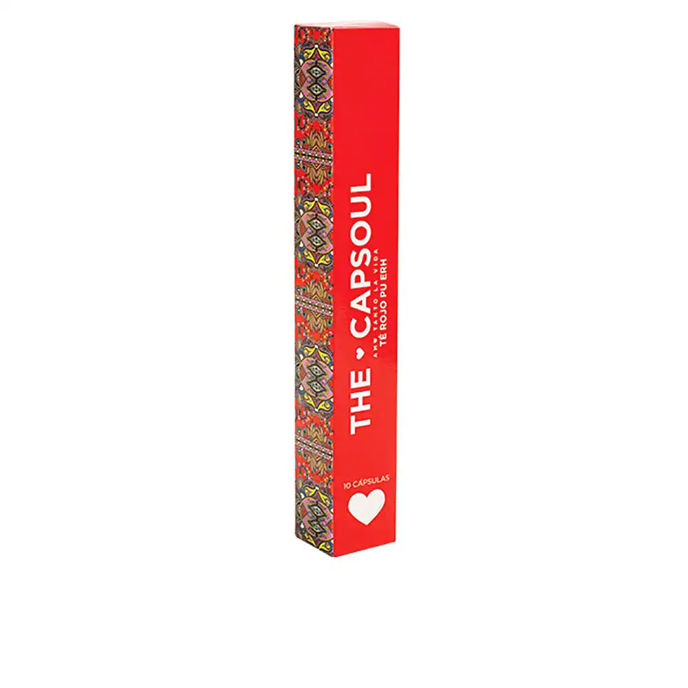 Cápsulas Té rojo pu erh cápsulas compatibles Nespresso 10 u - The Capsoul - Comparador de precios