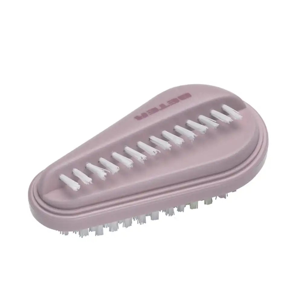 Cepillo uñas doble, púas de nylon #gris 1 pz - Beter - Comparador de precios