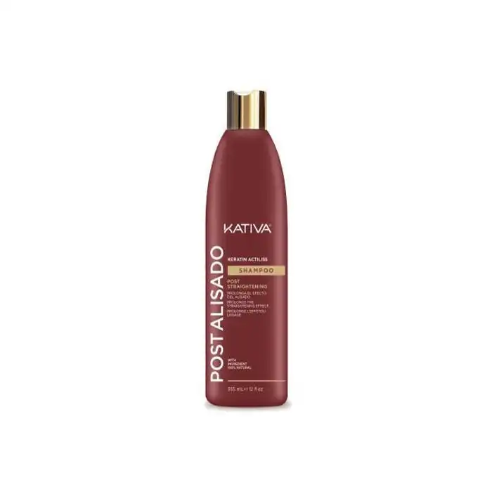 Champú Post Alisado 355 ml - Kativa - Comparador de precios