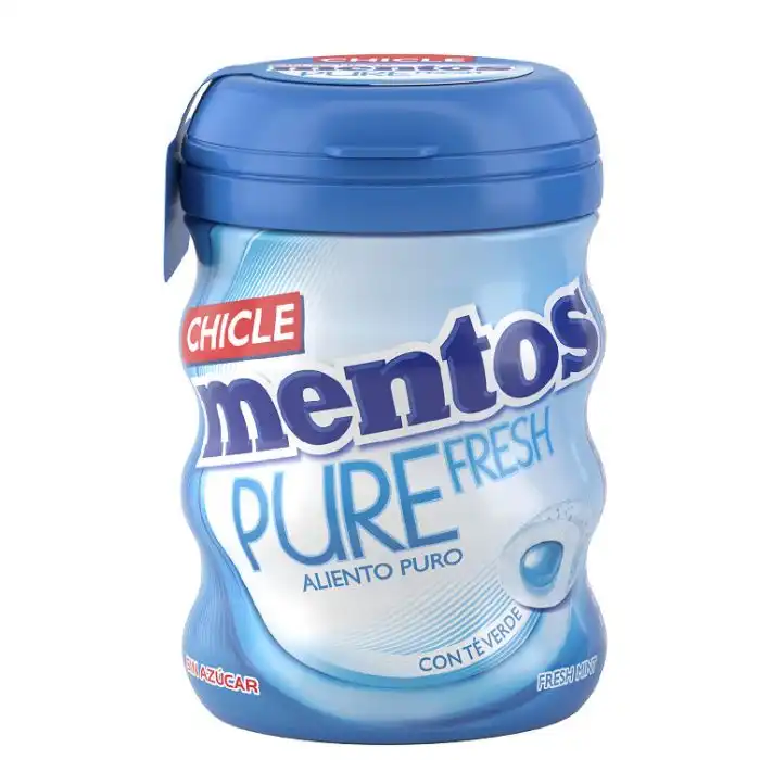 Chicle Fresh Mint 60 gr - Mentos - Comparador de precios