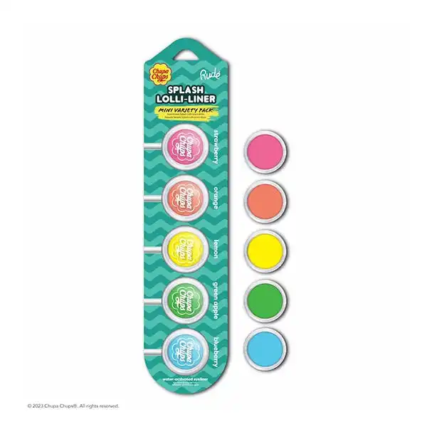 Chupa Chups Splash Lolli Liner - RUDE - Comparador de precios