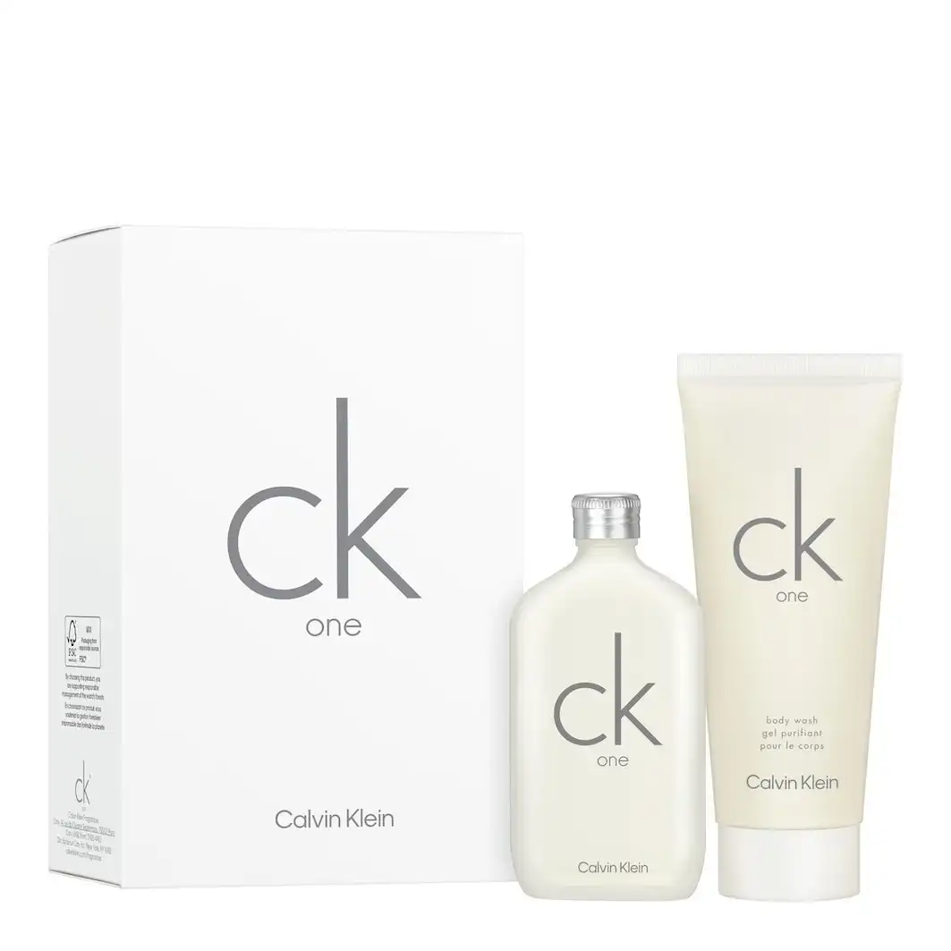 ck one EdT + Shower Gel Set de fragancia 1 Un - Calvin Klein - Comparador de precios