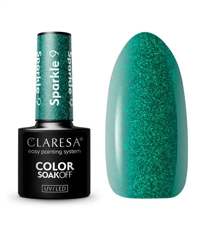 Claresa - Esmalte semipermanente Soak off - 09: Sparkle - Claresa - Comparador de precios