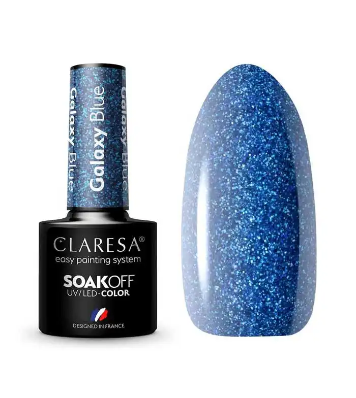 Claresa - Esmalte semipermanente Soak off - Galaxy Blue - Claresa - Comparador de precios