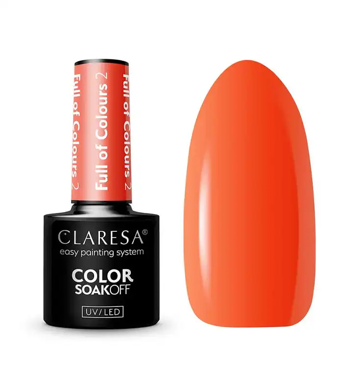 Claresa - *Full of Colours* - Esmalte semipermanente Soak off - 02 - Claresa - Comparador de precios