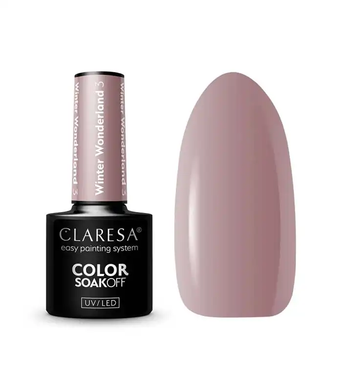 Claresa - *Winter Wonderland* - Esmalte semipermanente Soak off - 03 - Claresa - Comparador de precios