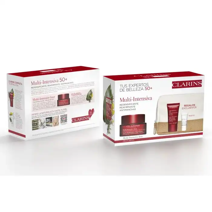 Cofre Experto Multi Intensive Pieles Secas - Clarins - Comparador de precios