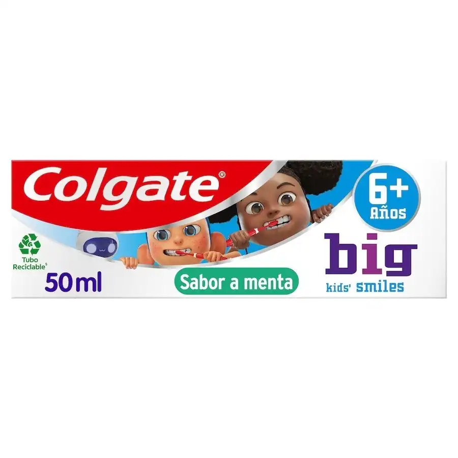 Colgate - Pasta Junior Smiles Pastas dentales 50 ml female - Colgate - Comparador de precios