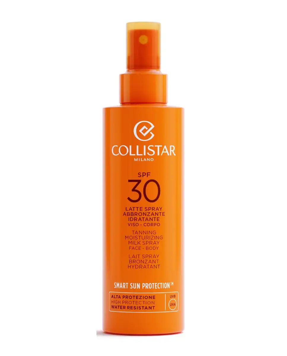 Collistar - Leche Spray Bronceador Hidratante Rostro-Cuerpo Fps 30 - Collistar - Comparador de precios