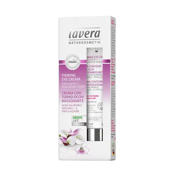Contorno De Ojos Reafirmante - lavera - Comparador de precios