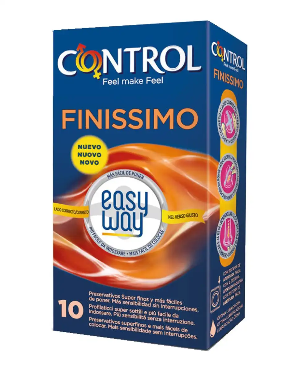 Control - Preservativos Finissimo Easy Way - Control - Comparador de precios