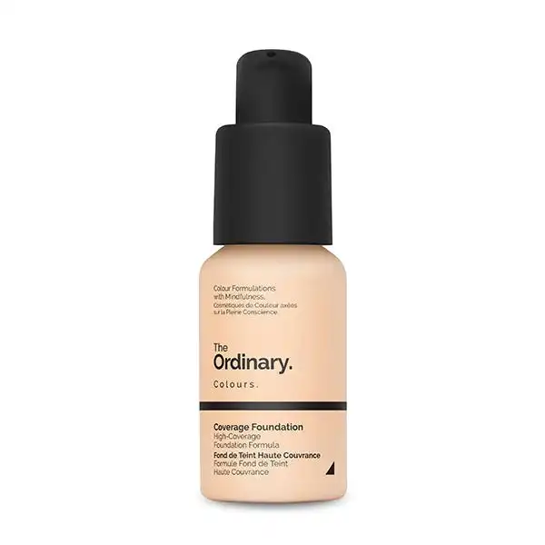 Coverage Foundation 1.2 P - The Ordinary - Comparador de precios