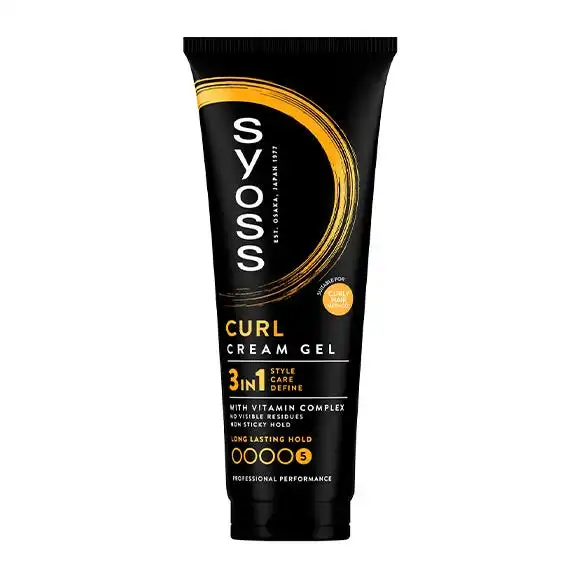 Curl Control - Syoss - Comparador de precios