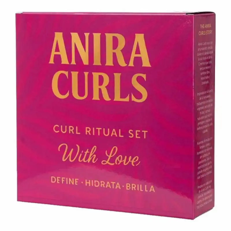 Curl Ritual Set - 3 x 150 ml - Anira Curls - Anira Curls - Comparador de precios