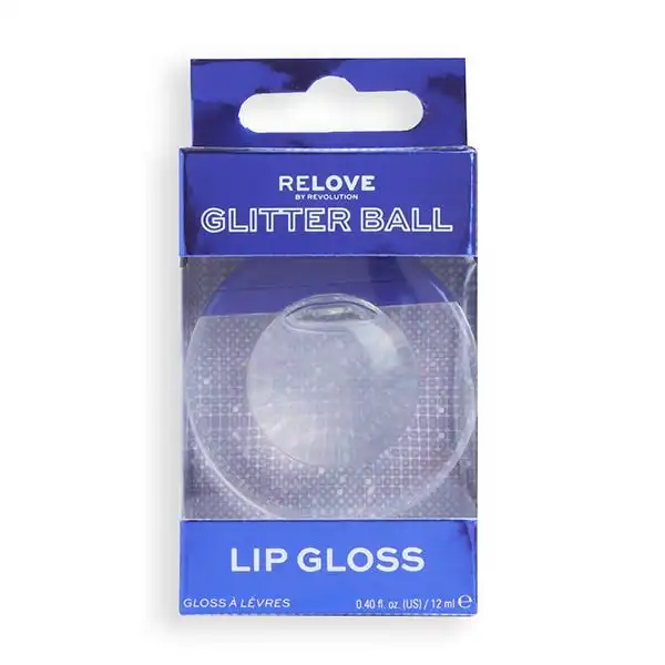 Dancing Queen Glitter Ball Lip Gloss - RELOVE - Comparador de precios