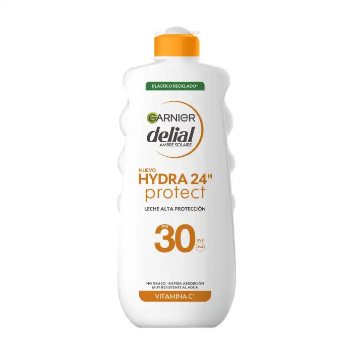 Delial Leche Protectora Hidratante 400 ml - Garnier - Comparador de precios