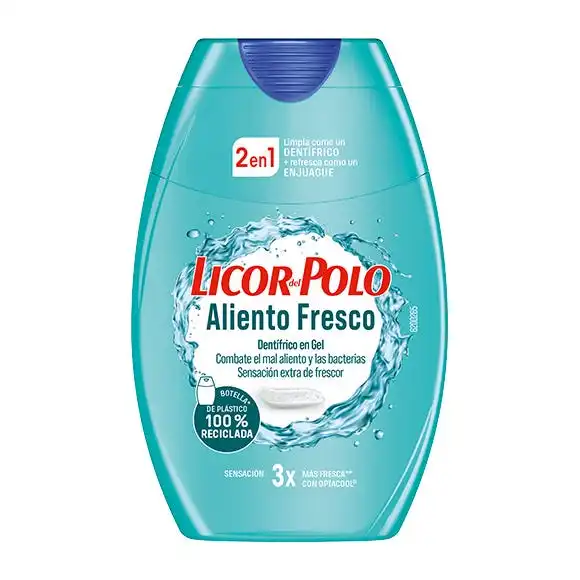 Dentífrico + Enjuague Aliento Fresco - LICOR DEL POLO - Comparador de precios