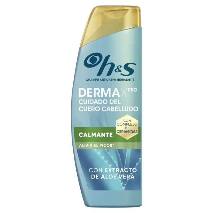 DermaXPro Champú Calmante Anticaspa 300 ml - H&S - Comparador de precios
