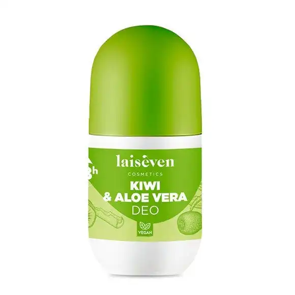 Desodorante Roll-On Aloe Vera Y Kiwi - Laiseven - Comparador de precios