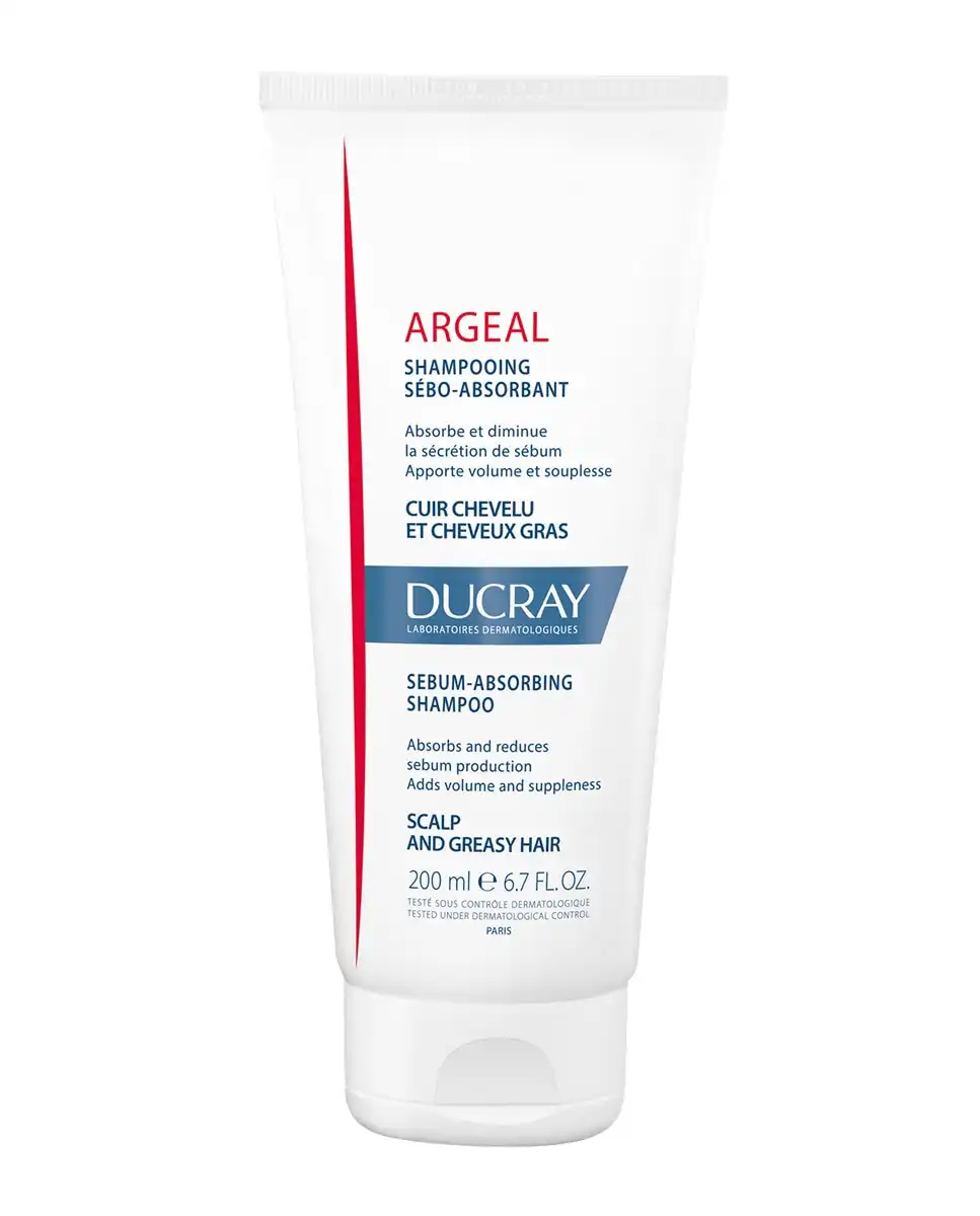 Ducray - Champú Crema Argeal 200 Ml - Ducray - Comparador de precios