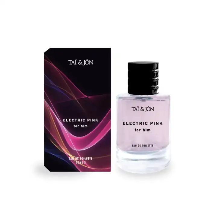 Electric Pink for Him Eau de Toilette 50 ml - Taï - Jôn - Comparador de precios