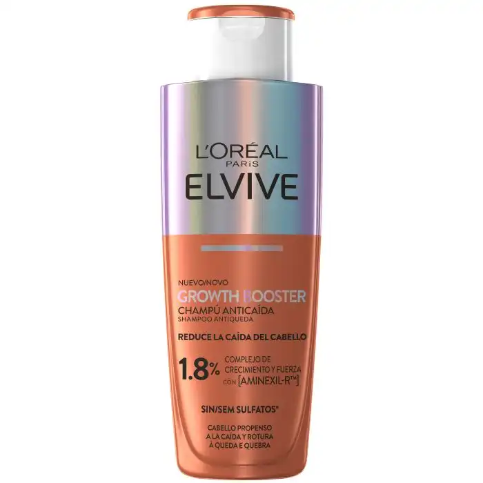 Elvive Growth Booster Champú Anticaída 200 ml - Loreal Paris - Comparador de precios