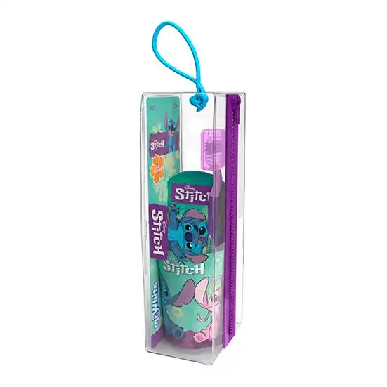 Estuche Bucal Stitch - Mr White - Comparador de precios