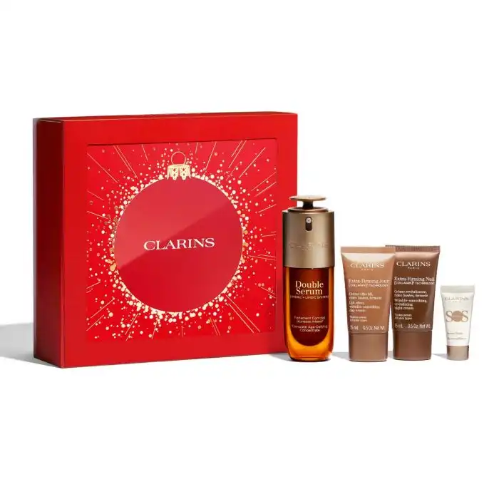 Estuche Double Serum + Extra-Firming 85 ml - Clarins - Comparador de precios