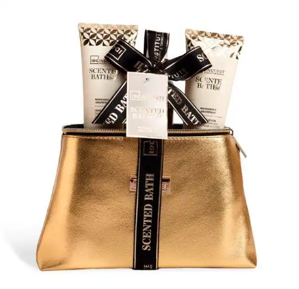 Estuche Scented Bath Gold - IDC INSTITUTE - Comparador de precios