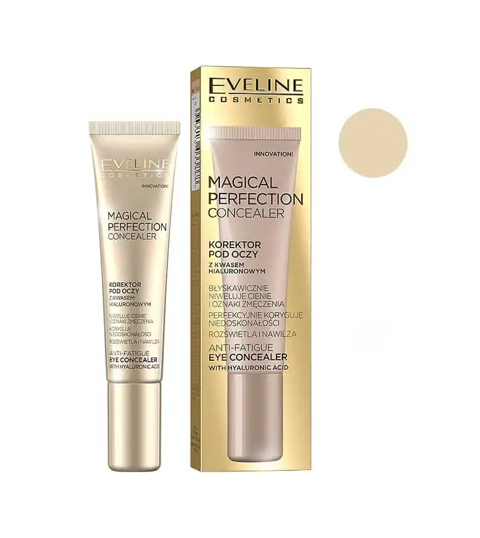 Eveline Cosmetics - Corrector de ojeras anti-fatiga Magical Perfection - 01: Light - Eveline Cosmetics - Comparador de precios