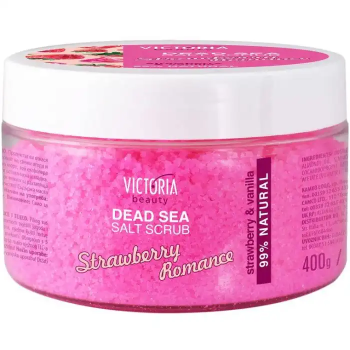 Exfoliante Facial y Corporal de Fresa 400 gr - VICTORIA BEAUTY - Comparador de precios