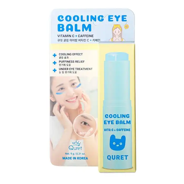 Eye Balm Cooling 9 gr  Quret  Contorno de ojos - Quret - Comparador de precios
