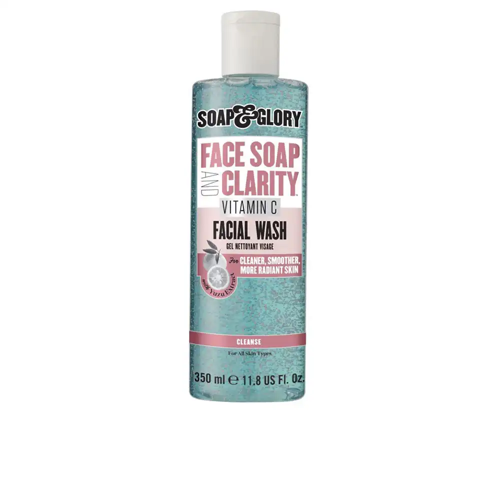Face And Clarity vitamina C jabón facial 350 ml - SOAP & GLORY - Comparador de precios