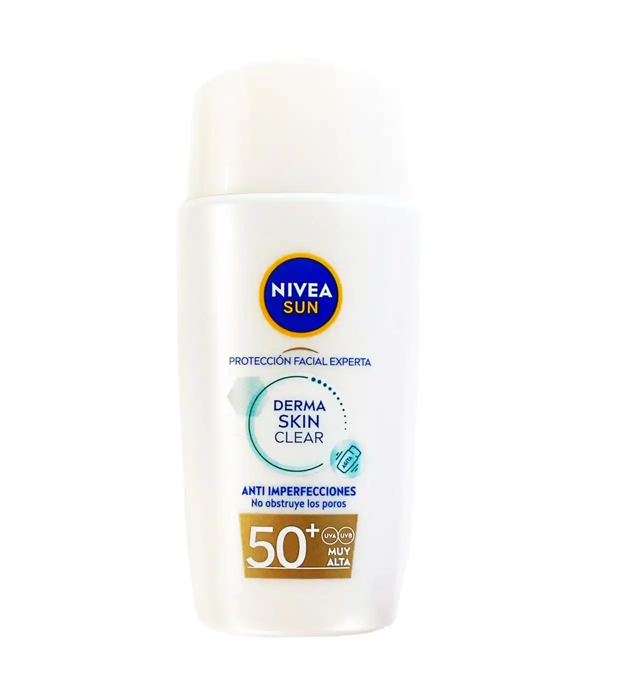 Facial uv spf 50 derma skin clear 40 ml - Nivea - Comparador de precios