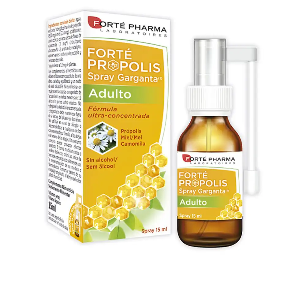 Forté Própolis spray garganta adulto 15 ml - Forté Pharma - Comparador de precios