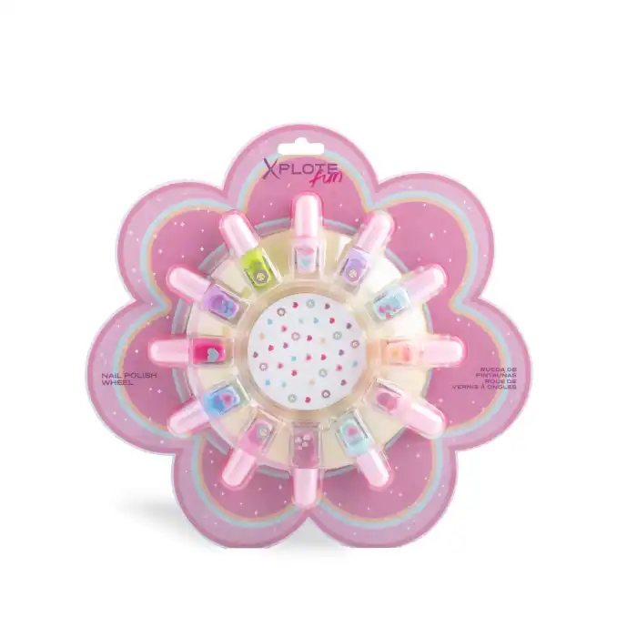 Fun Colorful Flower Set de Uñas - XPLOTE - Comparador de precios